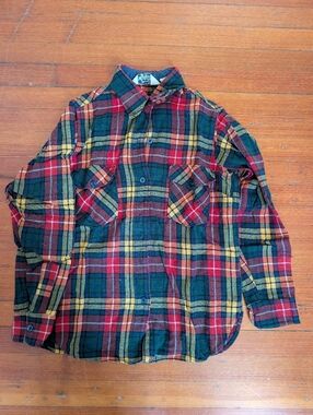 Vintage Plaid Woolrich M/L